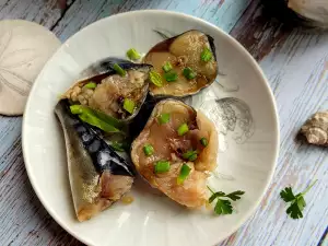 Pickled Mackerel in Jars