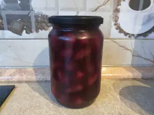 Marinated Olives in Wine