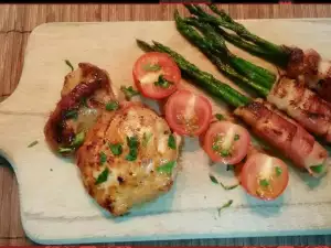 Marinated Chicken Thigh Steaks