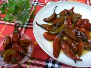 Fried Jarred Hot Peppers