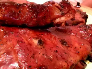 Extravagant Marinated Pork Ribs