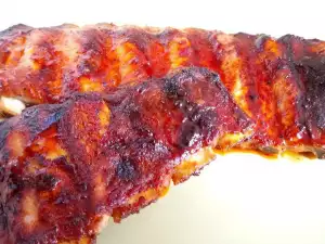 Marinated Pork Ribs with Whiskey