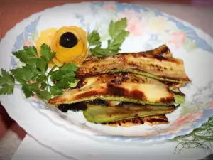 Marinated Grilled Zucchini