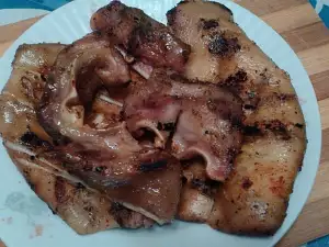 Grilled Pork Ears