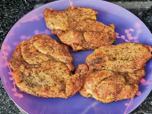 Marinated Pork Steaks