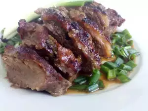 Marinated Beef with Soy Sauce