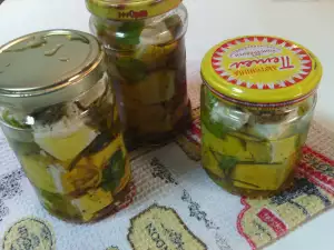 Marinated Feta Cheese