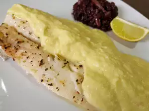 Hake en Papillote with Aromatic Sauce