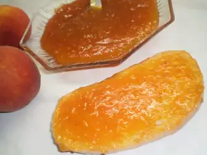 Oven-Baked Peach Jam