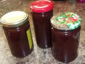 Oven-Baked Plum Marmalade