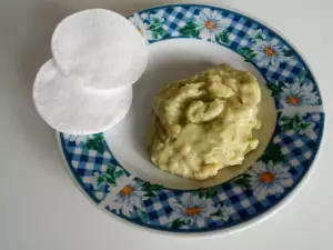 Avocado and Banana Face Mask