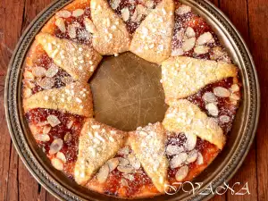 Italian Crostata Sun (Butter Pie)