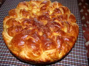 Butter Pita with Feta