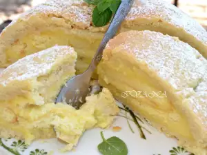 Butter Sponge Cream Cake