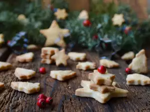 English-Style Christmas Butter Cookies