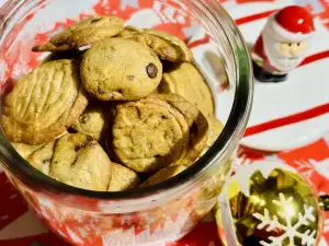 Chocolate Chip Butter Cookies