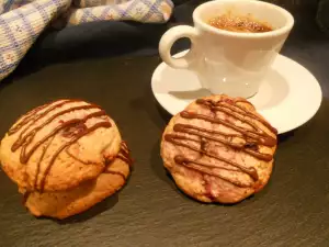 Easy Butter Cookies with Cherries