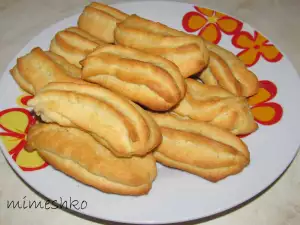 Pastry Bag Butter Biscuits