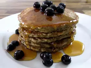 American Matcha Pancakes