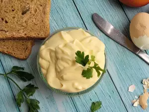 Homemade Boiled Egg Mayonnaise