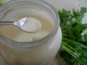 Mayonnaise From the Water of Boiled Beans