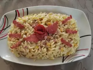 Mayonnaise Salad with Macaroni