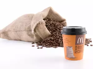 Mouse Found in a McDonald's Coffee