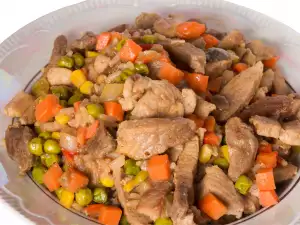 Veal Stew with Peas