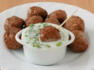 Meatballs with sauce