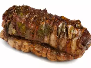 Stuffed Pork Tenderloin