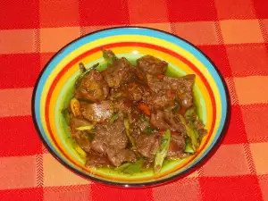 Honey Chicken Livers