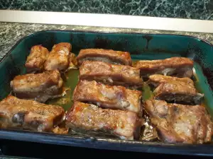 Spicy Honey Ribs