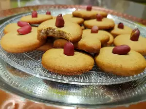 Honey Cookies with Buckwheat Flour