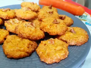 Soft Carrot Cookies