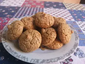 Walnut Cookies from the Olden Days