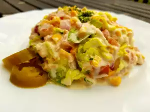 Mexican Mayonnaise Salad