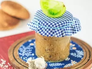 Maligiano with Green Tomatoes