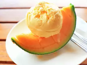 Melon Ice Cream