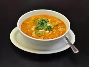 Menudo - Mexican Tripe Soup