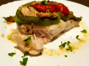 Oven-Baked Hake in Foil