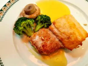 Hake with Meuniere Sauce