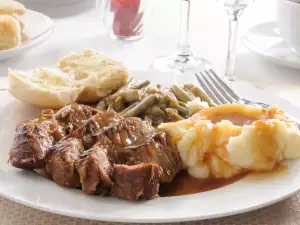 Pork with Sweet Wine Sauce