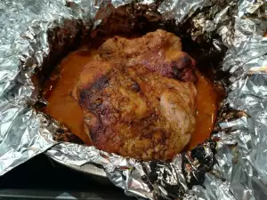 Meat in Foil