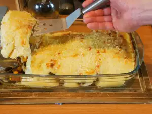 Mexican Enchiladas with Minced Meat and White Cheese