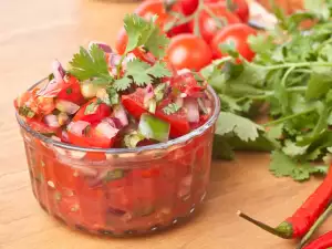 Mexican Tomato Salsa