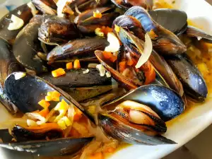 Mussels in Beer Sauce