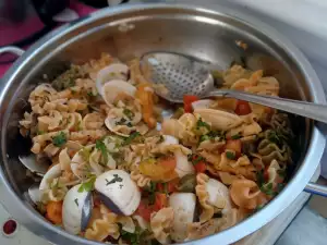 Vongole Clams with Pasta