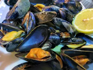 Griddle Mussels