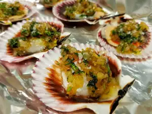 Oven-Baked Saint-Jacques Coquilles