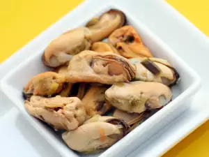 Mussels with Garlic